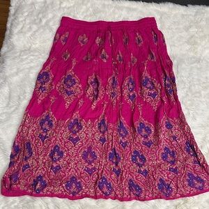 Beautiful Ana & Rose embellished skirt 2X NWT